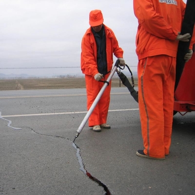 Entretien des routes préventif Asphalt Layer de goudron de route de rue de mastic de fente de réparation chaude de route