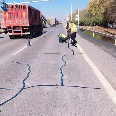 Bande bitumeuse Asphalt For Crack Fill commun rapide de la fente 40mm d'asphalte