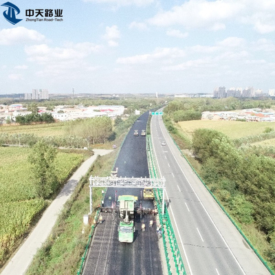 Couches supérieures Asphalt Polymer Anti Rutting Additive pour l'asphalte modifié