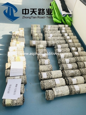 sections additives concrètes de circulation dense de 3-5mm Asphalt For High Grade Roads