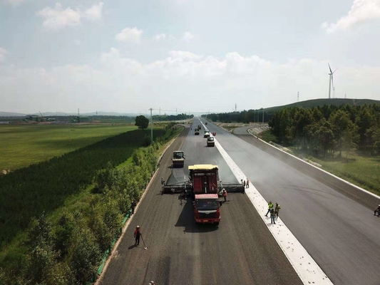 Additifs en rut d'additifs d'asphalte anti des yards de conteneur de lignes de bus d'aéroport