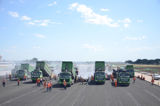 Agent additif en rut d'Asphalt Road Repair Viscosity Decreasing de route de port d'autobus anti