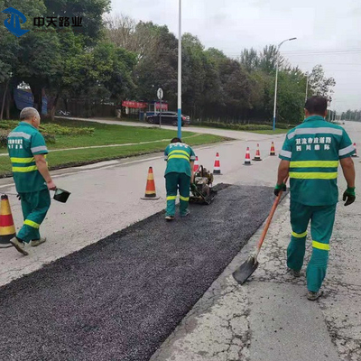 Adhésif froid de la configuration 0,5 d'Asphalt Driveway Repair Asphalt Road de réparation froide tous temps de fente