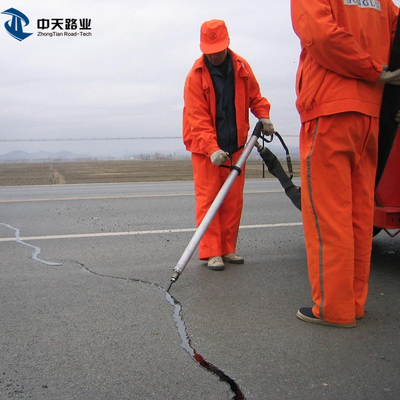 160 degrés de mastic d'asphalte d'émulsion de scelleur bitumeux compatible d'allée