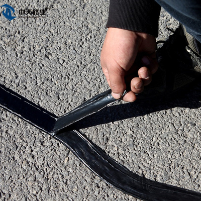 Bande bitumeuse Asphalt For Crack Fill commun rapide de la fente 40mm d'asphalte