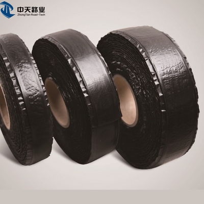 Bande de clignotant de route de fente de joint de toit noir d'Asphalt Striping Self Adhesive Bituminous