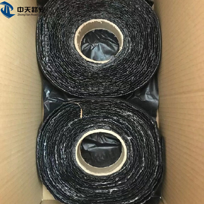 Bande de clignotant de route de fente de joint de toit noir d'Asphalt Striping Self Adhesive Bituminous