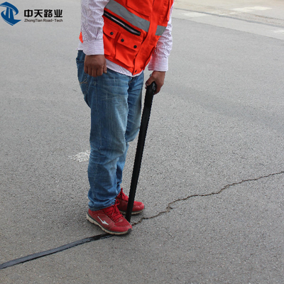 Bande de clignotant de route de fente de joint de toit noir d'Asphalt Striping Self Adhesive Bituminous