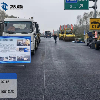 Agent d'adhérence en plastique d'Asphalt Road Additives Modifier Bitumen de mélange