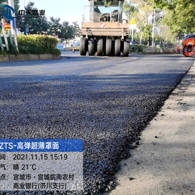 Agent d'adhérence en plastique d'Asphalt Road Additives Modifier Bitumen de mélange