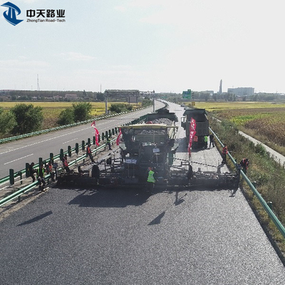 Couches supérieures Asphalt Polymer Anti Rutting Additive pour l'asphalte modifié