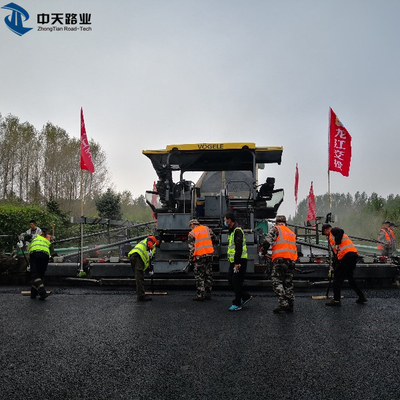 Anti reliure Asphalt Construction d'allée de Rut Agent Asphalt Additives For