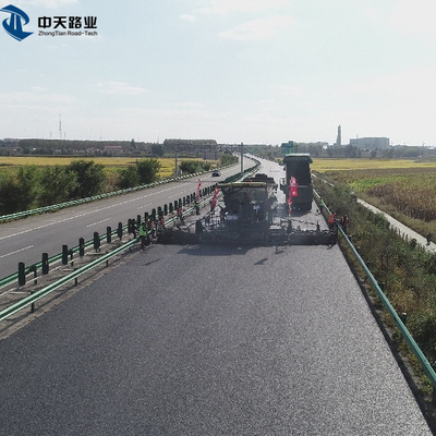 Anti fibres additives en rut de polymère d'Asphalt Road Construction Antistrip Bitumen